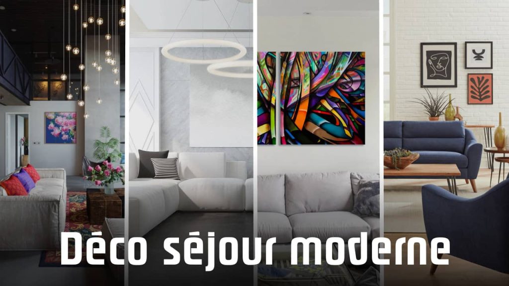 Déco salle de séjour séjour moderne : idées et inspirations