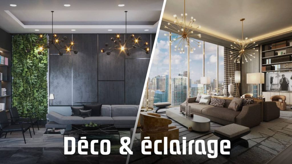 Déco intérieure et éclairage : créer une ambiance lumineuse parfaite