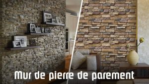 mur de pierre de parement