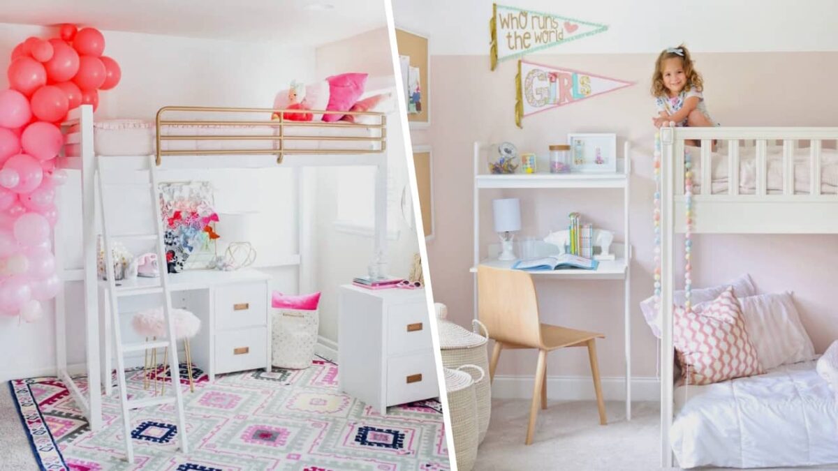 Autocollant Mural Citation – Notre Petite Princesse, Vinyle, Chambre Fille, Neuf