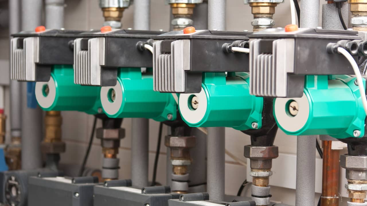 Circulateur de chauffage - Comparez les prix pour professionnels sur