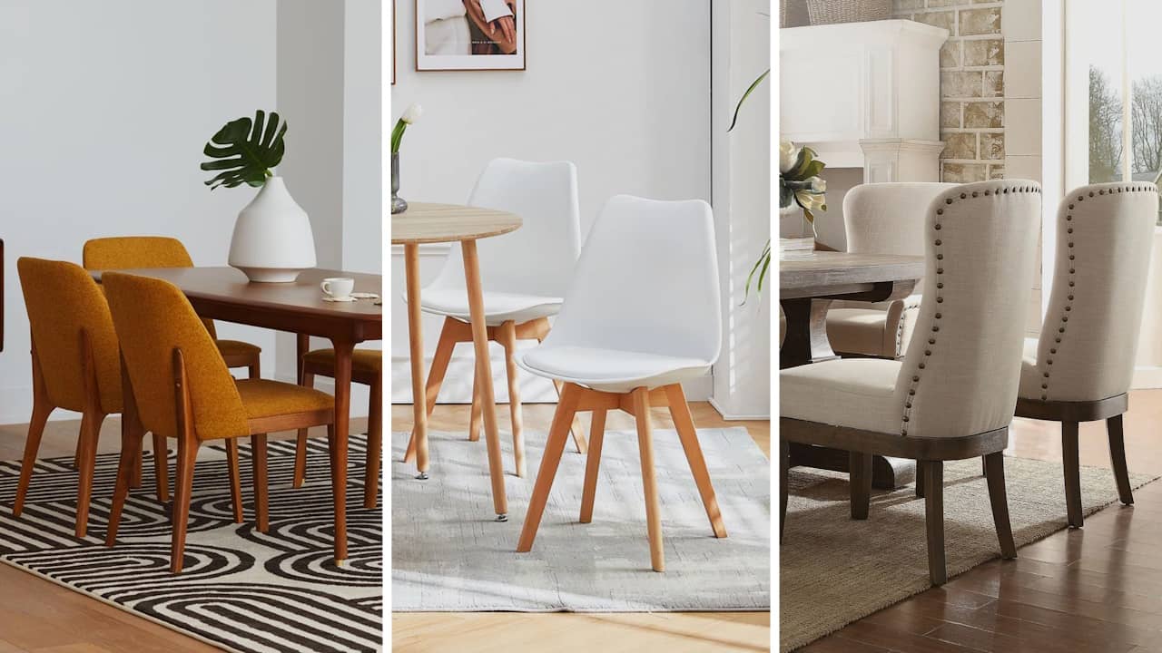 Choisir une chaise de salle à manger : confort, design, ergonomie