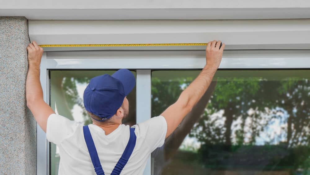 installation de volets roulants