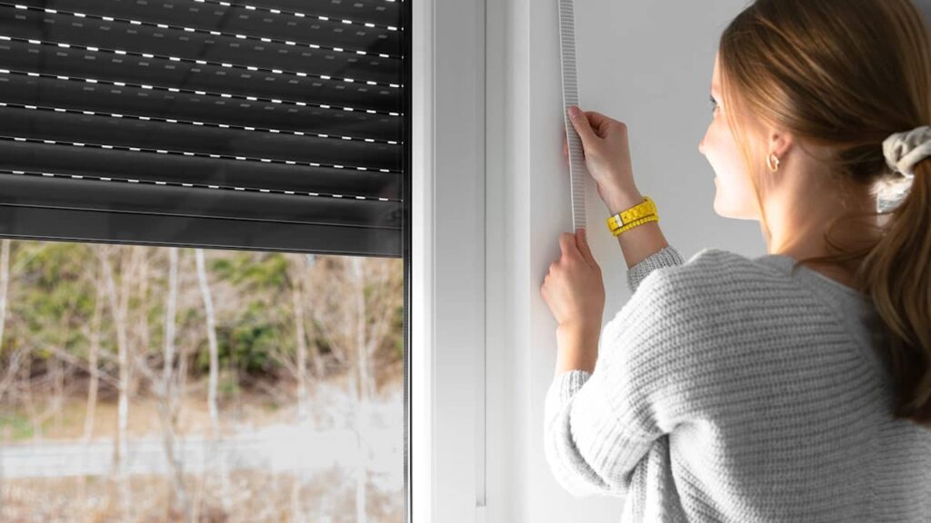 volets roulants en aluminium