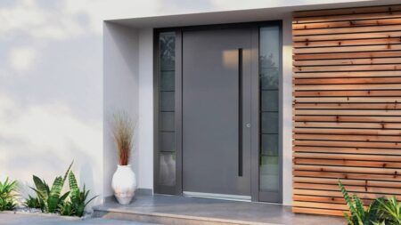 Les atouts d’une porte d’entrée de maison en aluminium maison avec une porte d'entrée de maison en aluminium