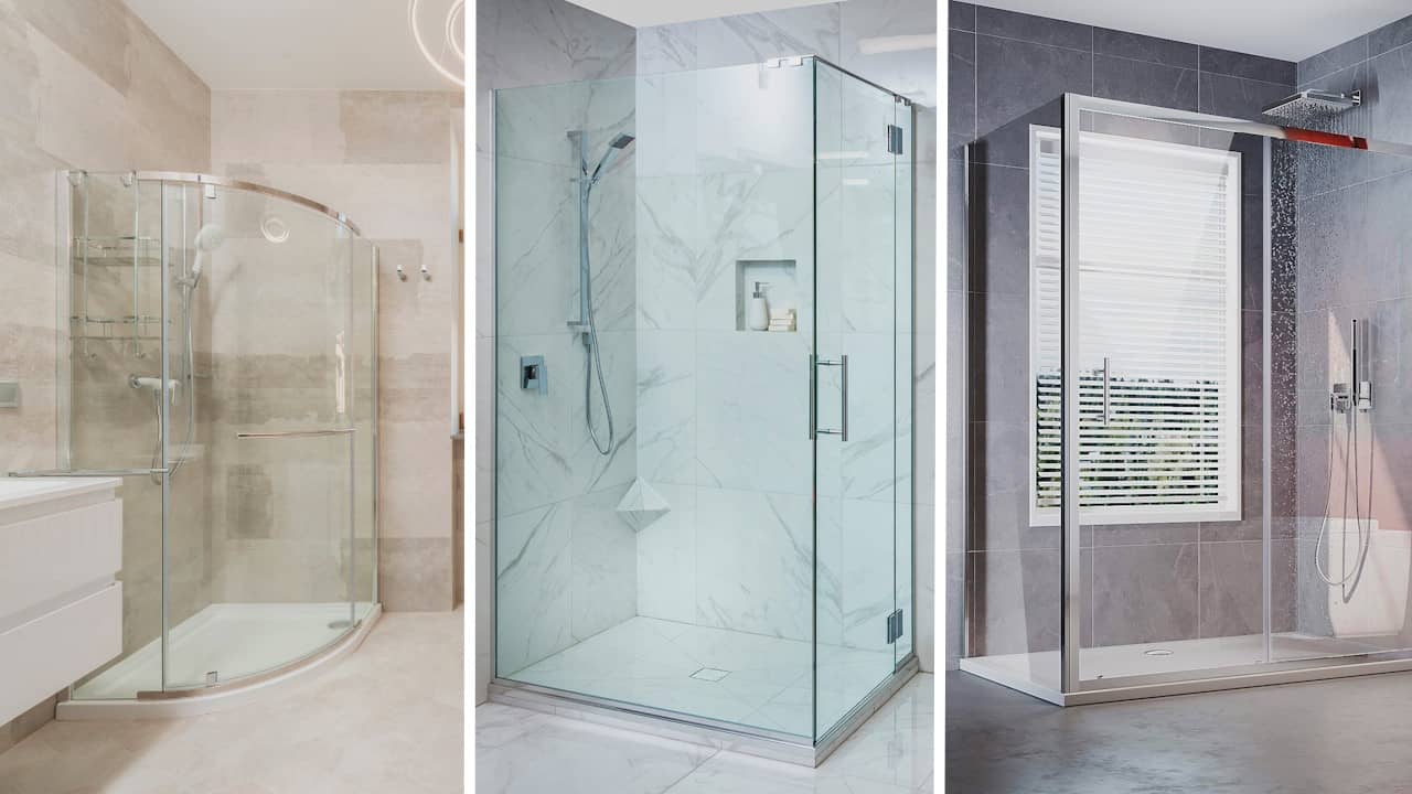 Paroi En Verre Pour Salle De Bain