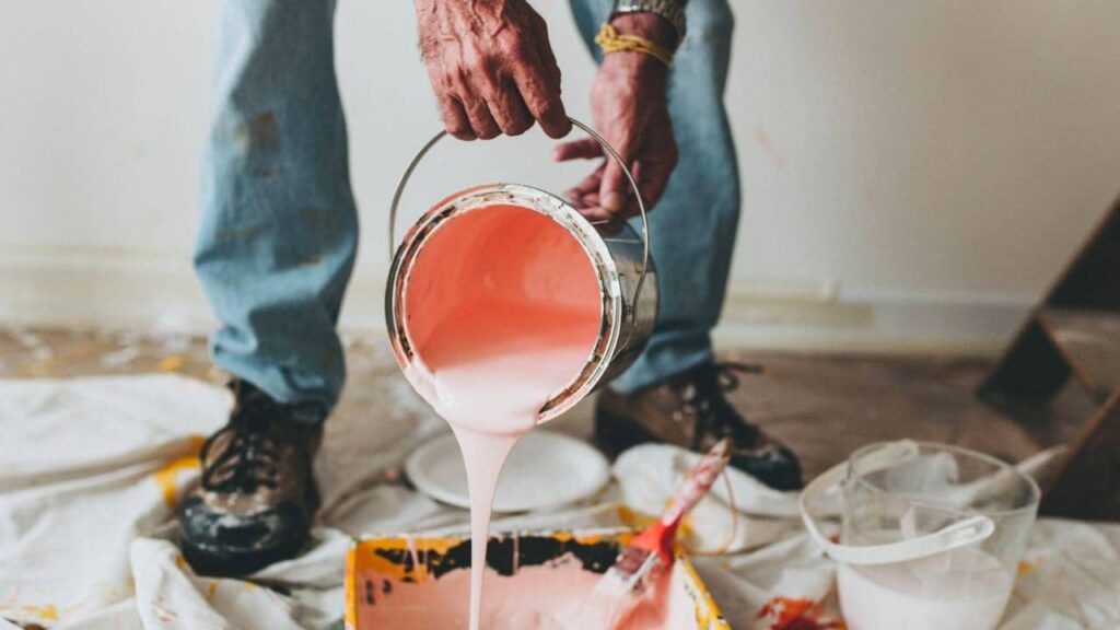 artisan peintre à Caen