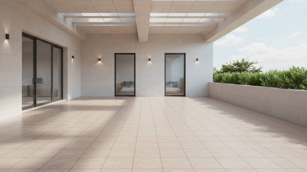 revêtement carrelage terrasse