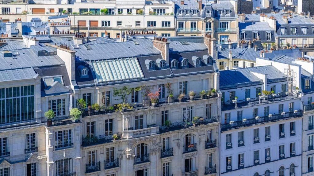 immeuble appartement paris