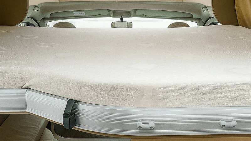 matelas camping-car en mousse haute densité