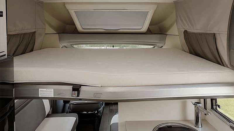 matelas camping-car en mousse à mémoire de forme