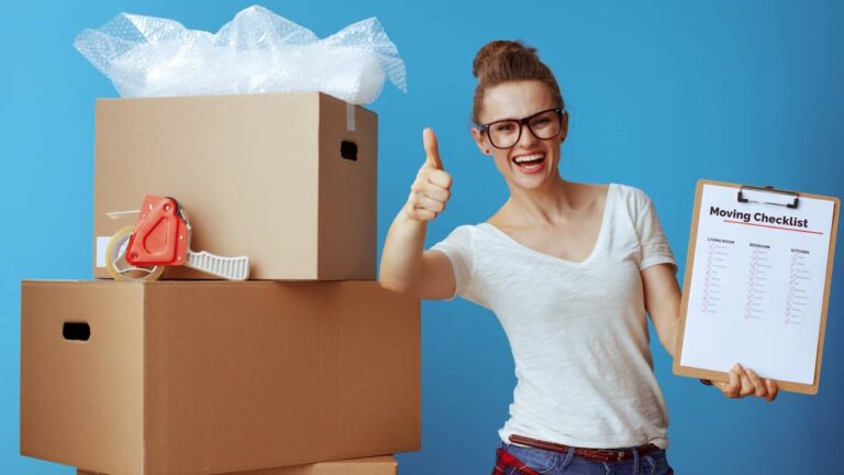 femme demenagement liste