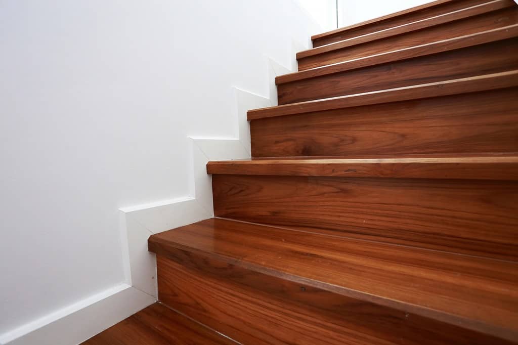 escalier bois