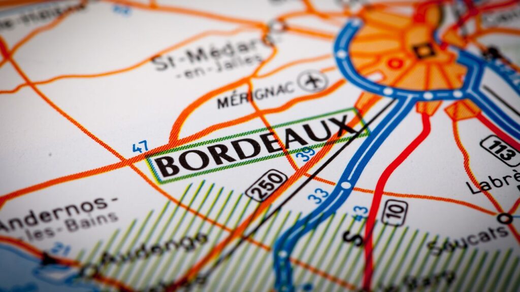 bordeaux carte