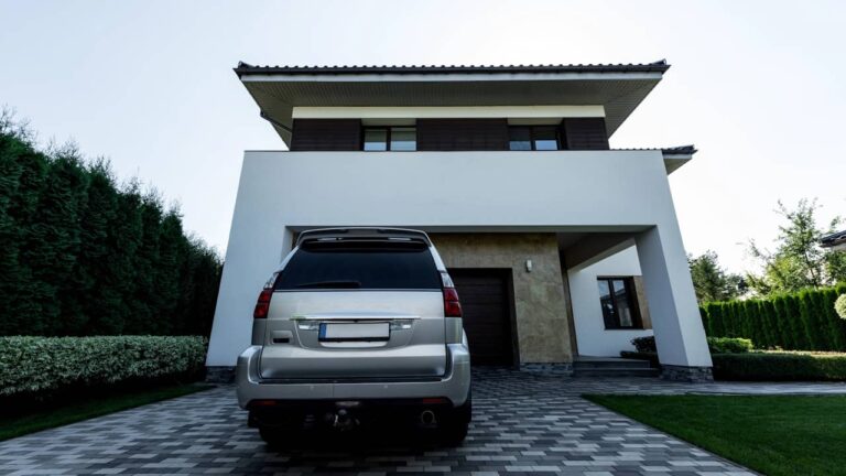 amenager parking jardin
