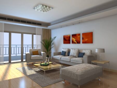 Comment décorer son salon avec des tableaux ? decorer salon avec tableaux