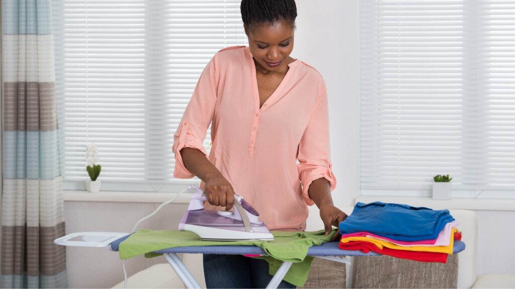repasser linge