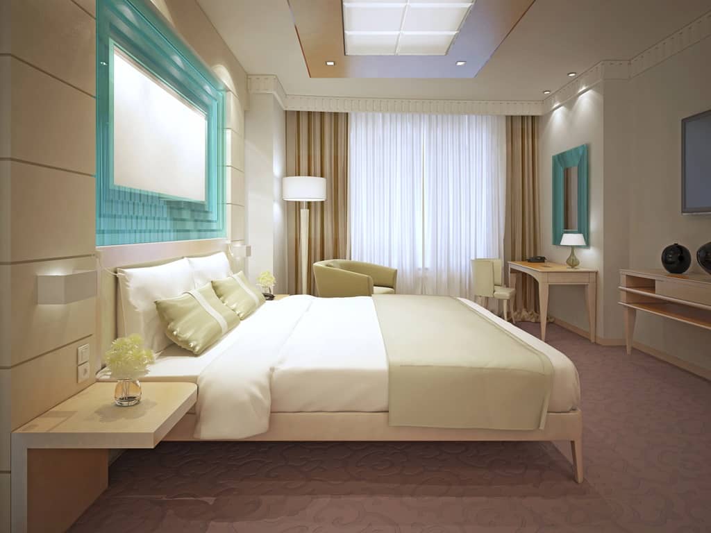 rideaux chambre parentale