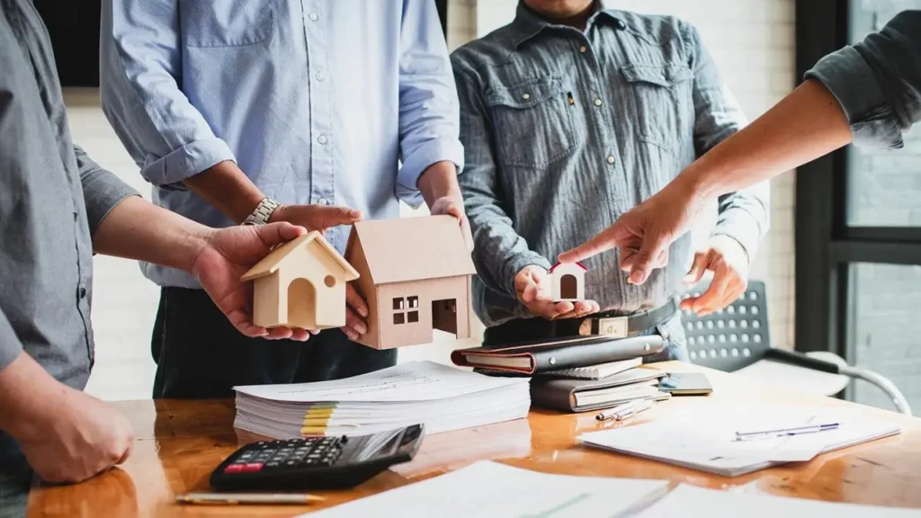 métiers de l'immobilier