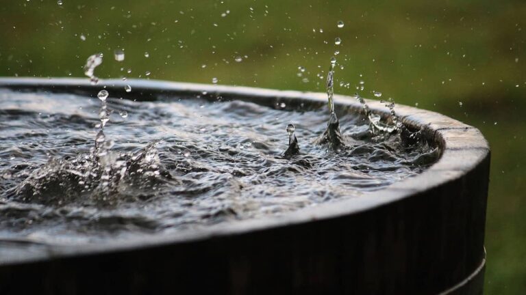 Comment récupérer l’eau de pluie sans gouttière ? recuperer eau de pluie sans gouttiere